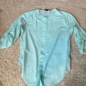 Super cute mint blouse