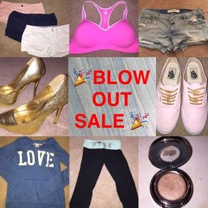 EVERYTHING MUST GO!