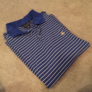 Brooks Brothers Striped Polo | Large