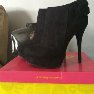 Charlotte Russe booties
