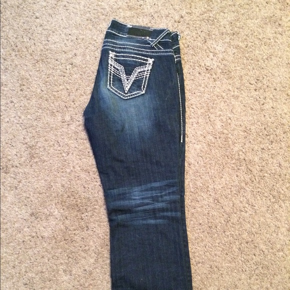 Women's Vigoss Chelsea Slim Boot Jeans 14x33