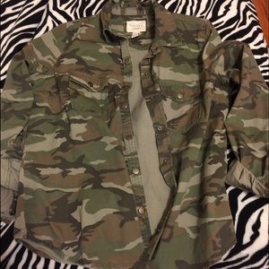 Camo jacket