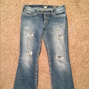 Women's Silver Jeans Tuesday Bootcut 14x31