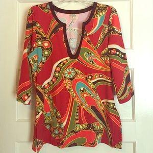 Athleta Swim Cover Top