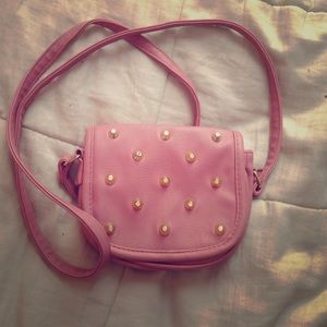 Pink Over the shoulder bag