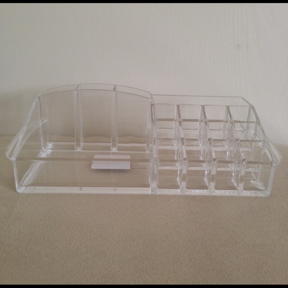 Acrylic Stackable Make Up Organizer