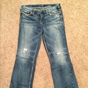 Women's Silver Jeans Aiko Bootcut 14x33