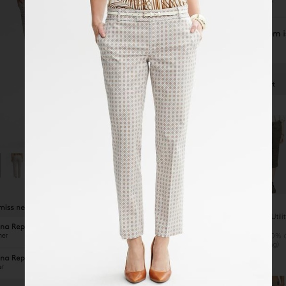 Banana Republic Hampton Pants