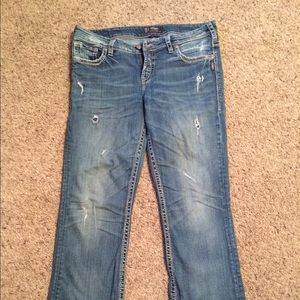Women's Silver Jeans Aiko Bootcut 14x31