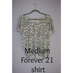 forever 21 shirt