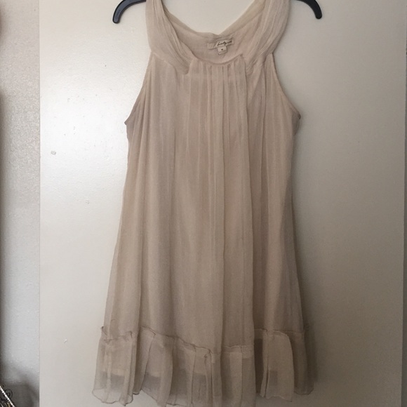 Cute dress or could be worn as a long top as well.
