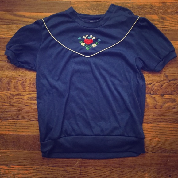Vintage 'Granny' shirt