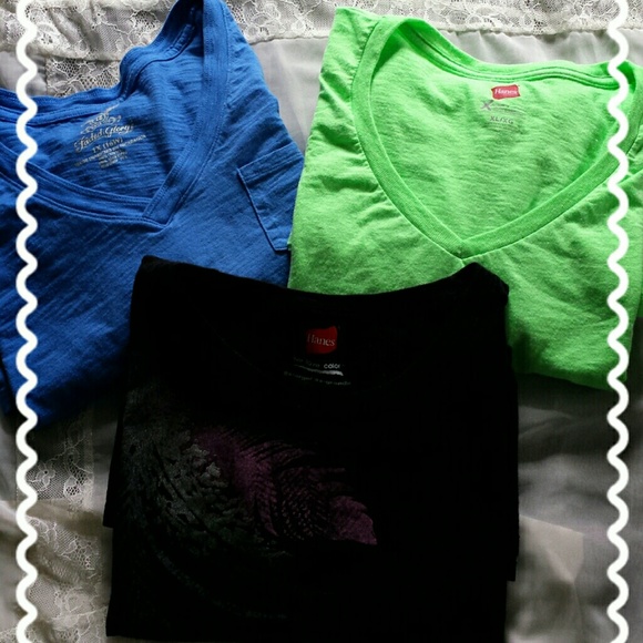 RESERVED Three Tee's and Tunic