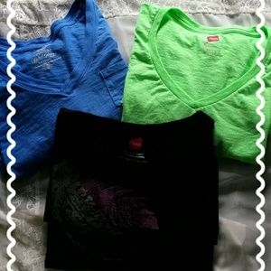 RESERVED Three Tee's and Tunic