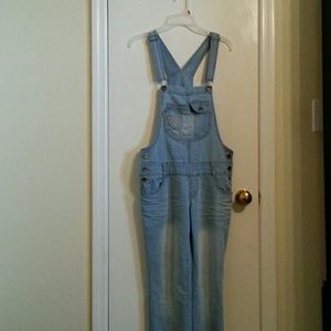 Jean overalls