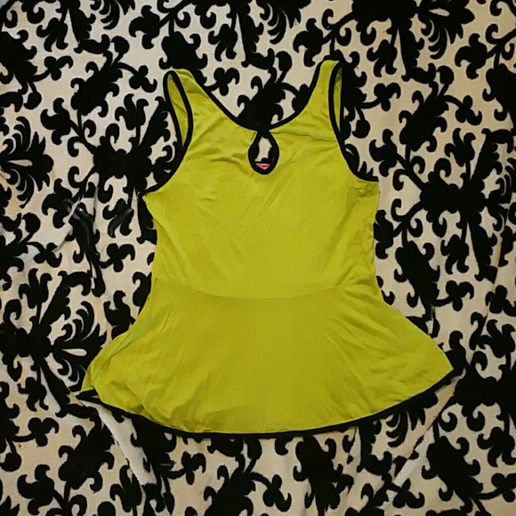 A/X Armani Exchange Tops - Green peplum top