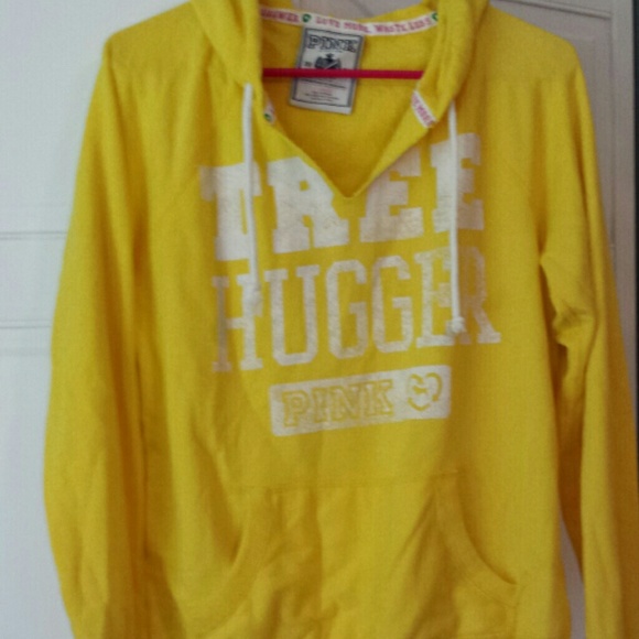 VS PINK TREE hugger hoodie