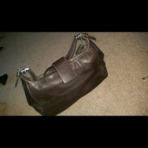 Coach leather bag