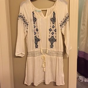 Boho style dress