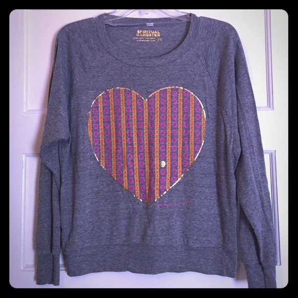 Spiritual Gangster Pullover