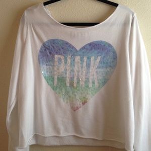 VS PINK Oversized Sweater