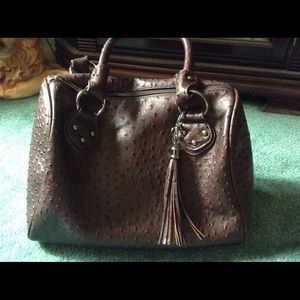 Brown Imoshion brand handbag