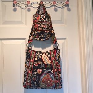 Vera Bradley Hipster crossbody  bag