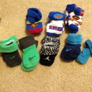 Socks for baby boys