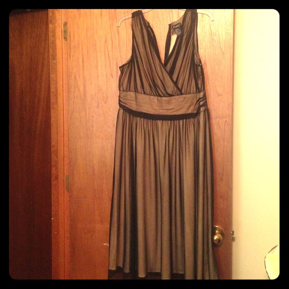 Dress worn once for a wedding.