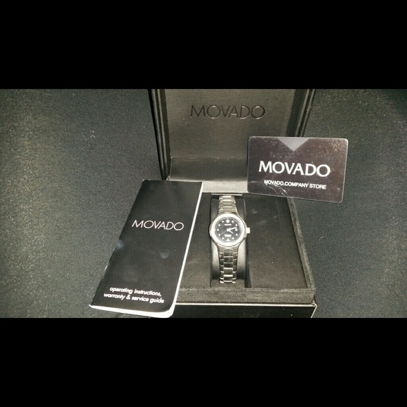 Movado Diver 800 Series Diamond Watch