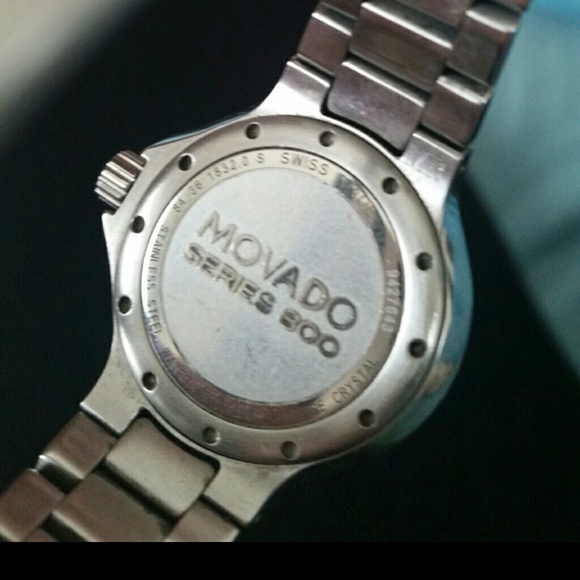 Movado Diver 800 Series Diamond Watch - Picture 4 of 4