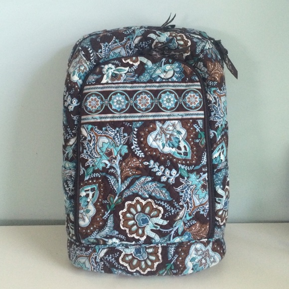 Vera Bradley Hipster Java Blue Backpack