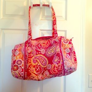 Small Vera Bradley Duffel