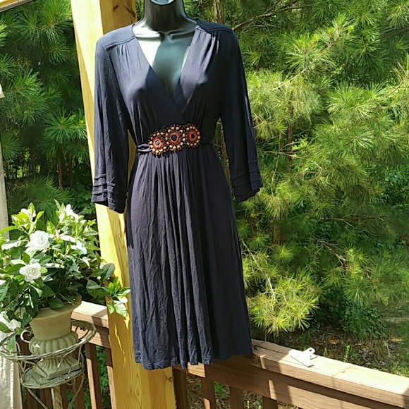 Dresses & Skirts - Cute navy  blue dress