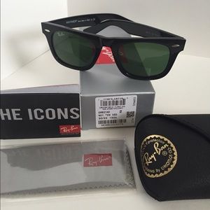 Authentic Ray Ban Black frame Original Wayfarer