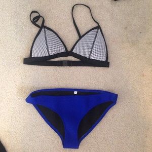 Triangl inspired swimsuit