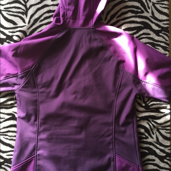 Purple Soft Shell Jacket - Picture 2 of 2
