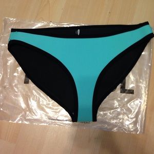 Triangl knock-off neoprene bikini