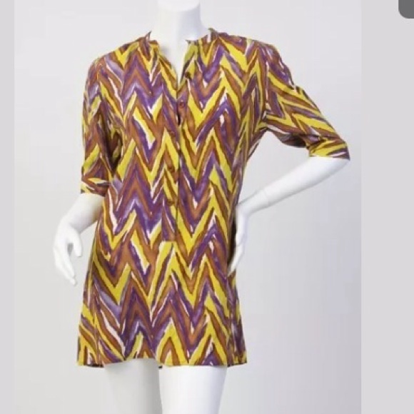 Tucker silk shirt dress, sz xs. Nwt