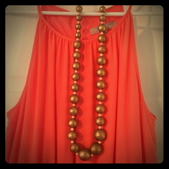 Gold necklace