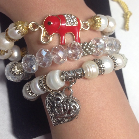 Set of 3 Classy Bracelets