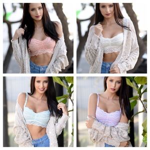Lace Bralette Bundle!
