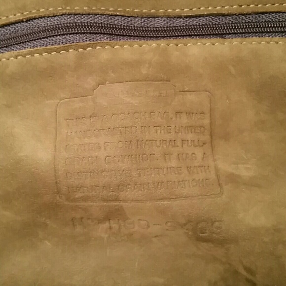 Extra photos of green leather bag