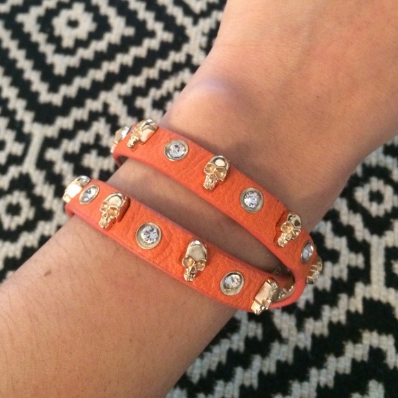 Wraparound bracelet