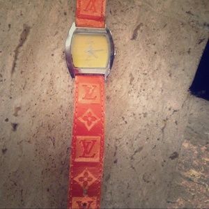 Louis Vuitton watch
