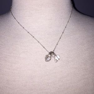 Lot of Fossil necklaces