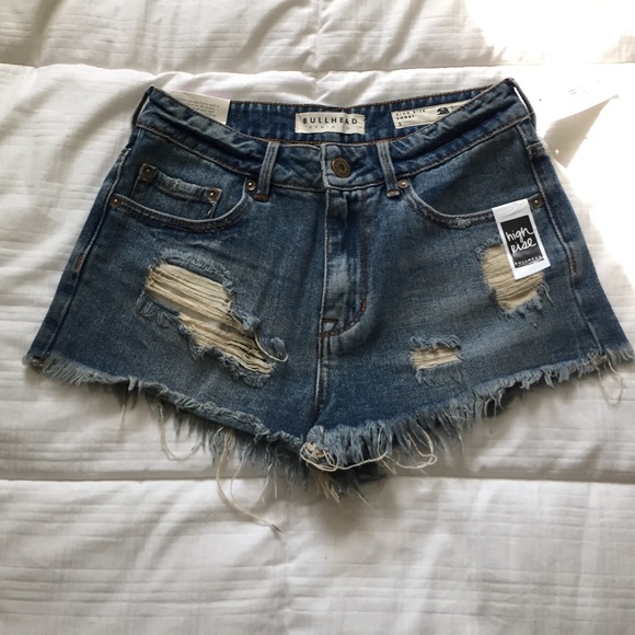 PacSun Denim - PacSun denim ripped jean short
