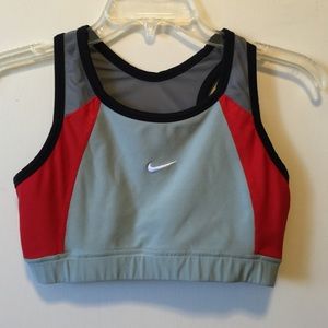 nike sports bra