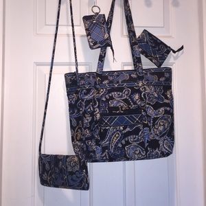 Vera Bradley 4 piece set
