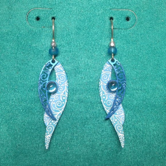 Cerulean Blue Earrings